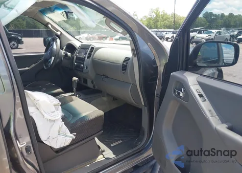 2016 Nissan Frontier Desert Runner z USA, uszkodzony, nr VIN 1N6AD0ER3GN761406